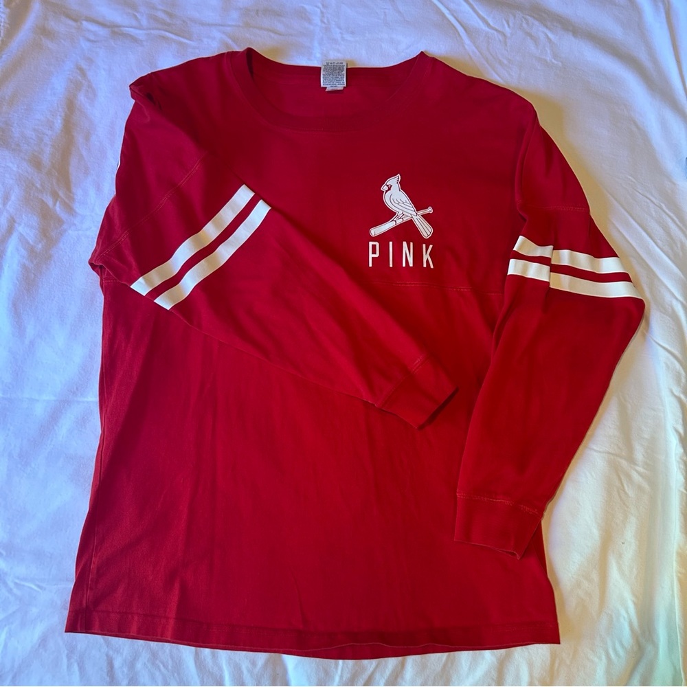 Cardinals Long Sleeve by PINK Victoria’s Secret